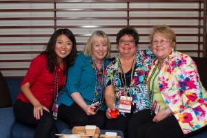 There is always time to make a new friend or build stronger connections with your peers at the Annual Conference for Administrative Excellence