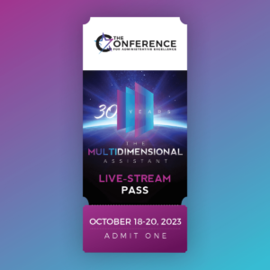 2023 Virtual Conference for Executive and Administrative Assistants