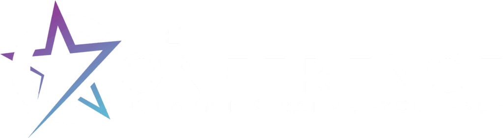 The Conference for Administrative Excellence 2026 Logo