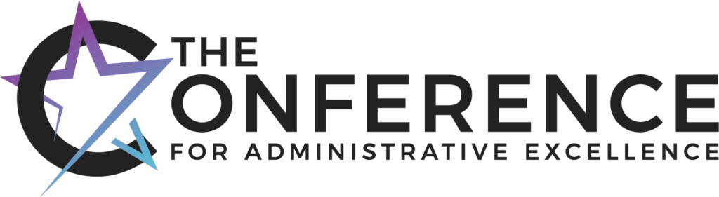 The Conference for Administrative Excellence 2026 Logo
