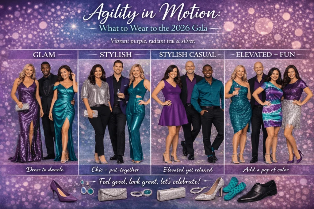 2026 Gala - What to wear
