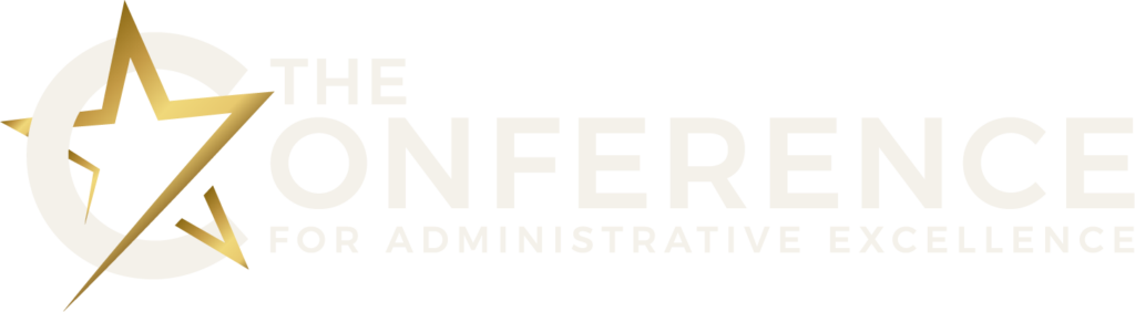The Conference for Administrative Excellence Logo