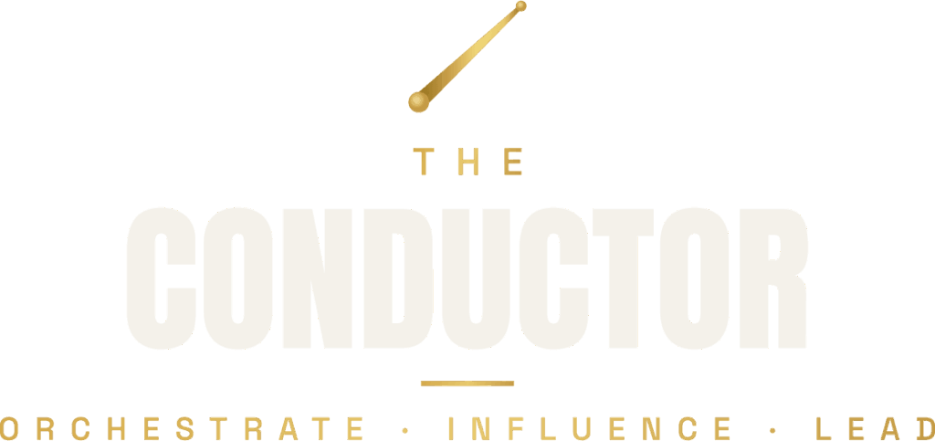 2027 Conference for Executive and Administrative Assistants - The Conductor Logo