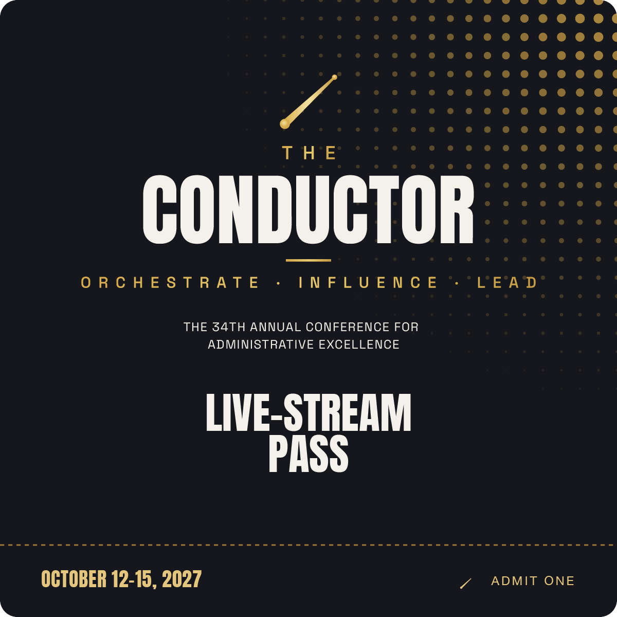 2027 live-stream pass