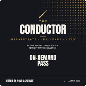2027 Conference On-Demand